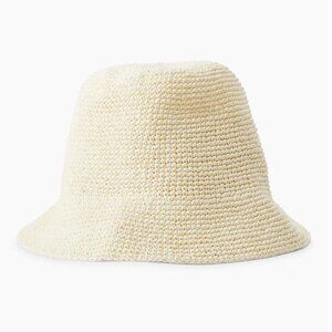 Aritzia woven bucket hat